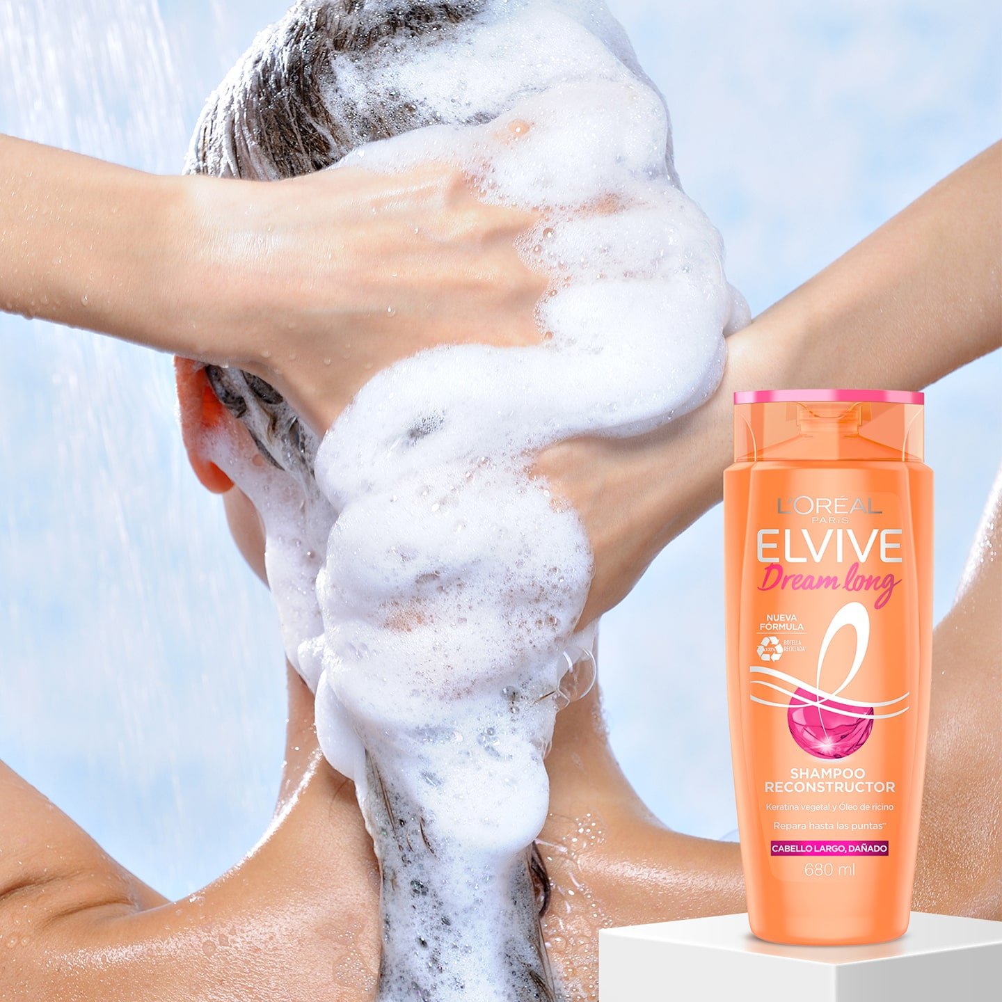 Loreal Elvive Dream Long Espuma Min